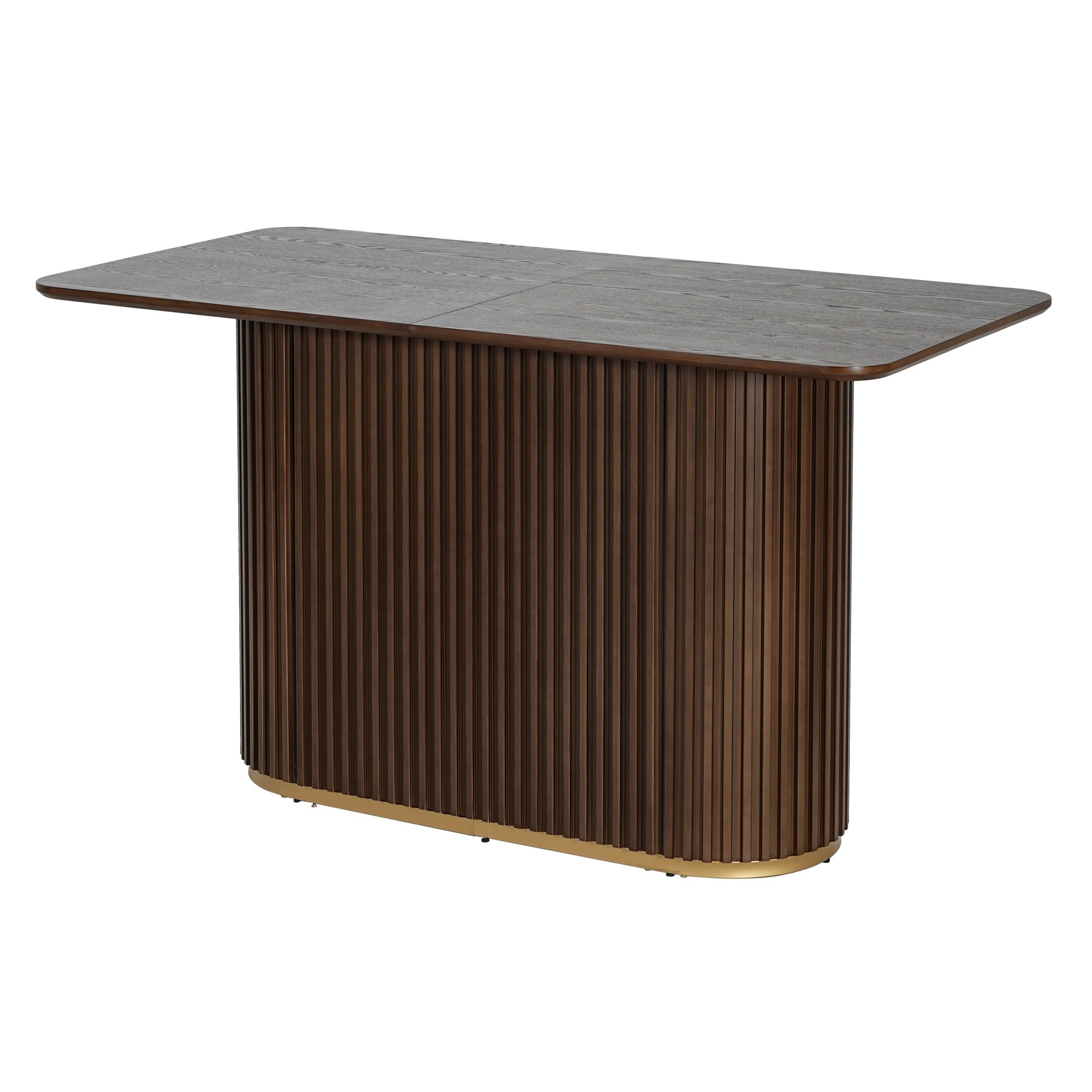 63.00"L Counter Table -Walnut