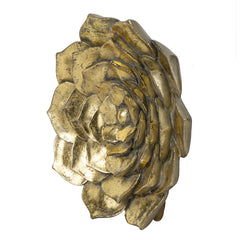 D10x1.4" Succulent Wall Plaque, 2 Piece