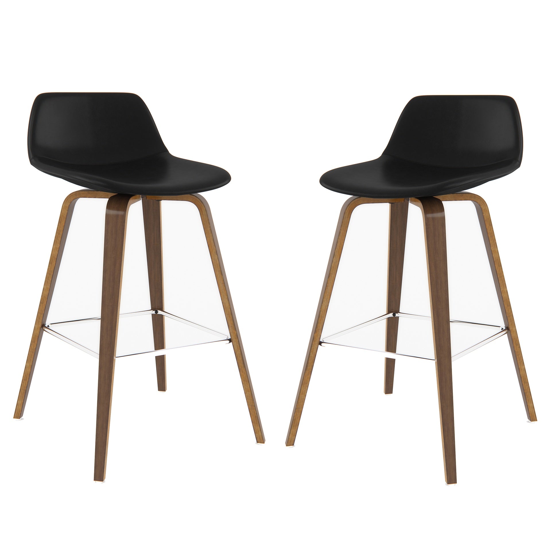Randolph Bentwood Counter/ Bar Height Stool (Set of 2)