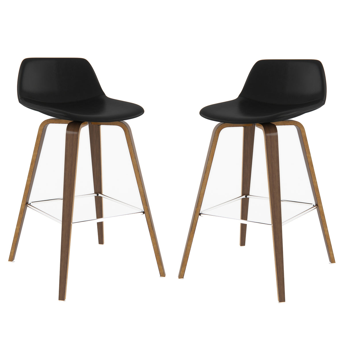 Randolph Bentwood Counter/ Bar Height Stool (Set of 2)
