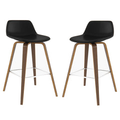 Randolph Bentwood Counter/ Bar Height Stool (Set of 2)