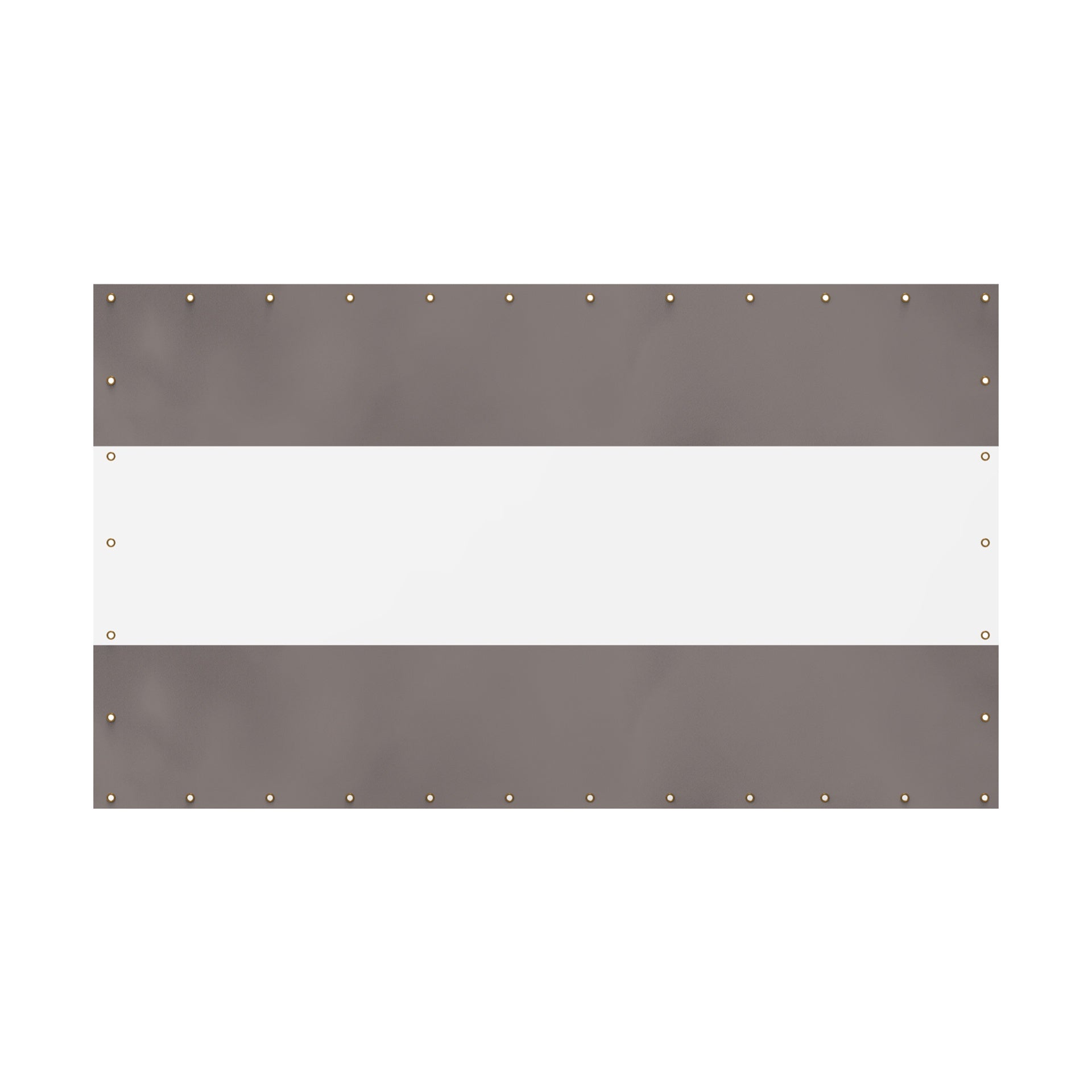 Heavy Duty Outdoor Clear Panel Curtain, 18 oz Waterproof PVC Polyester Curtain, Weather Resistant & Tearproof for Patios, Gazebos, Pergolas, Privacy Screen (10'H x 13'W, Gray)