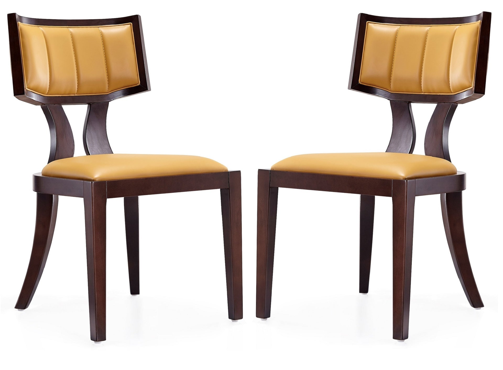 Dining Chair - Set of 2 in Camel