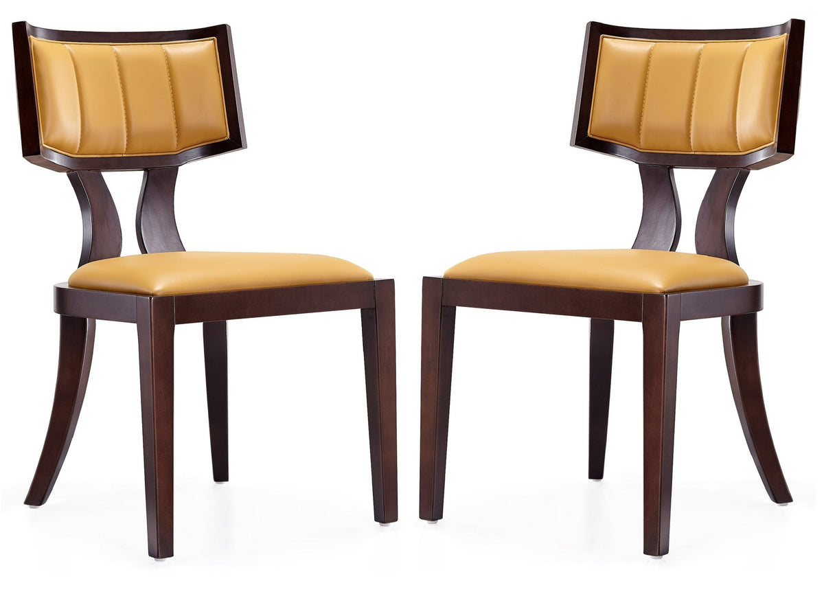 Dining Chair - Set of 2 in Camel