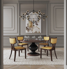 Dining Chair - Set of 2 in Camel