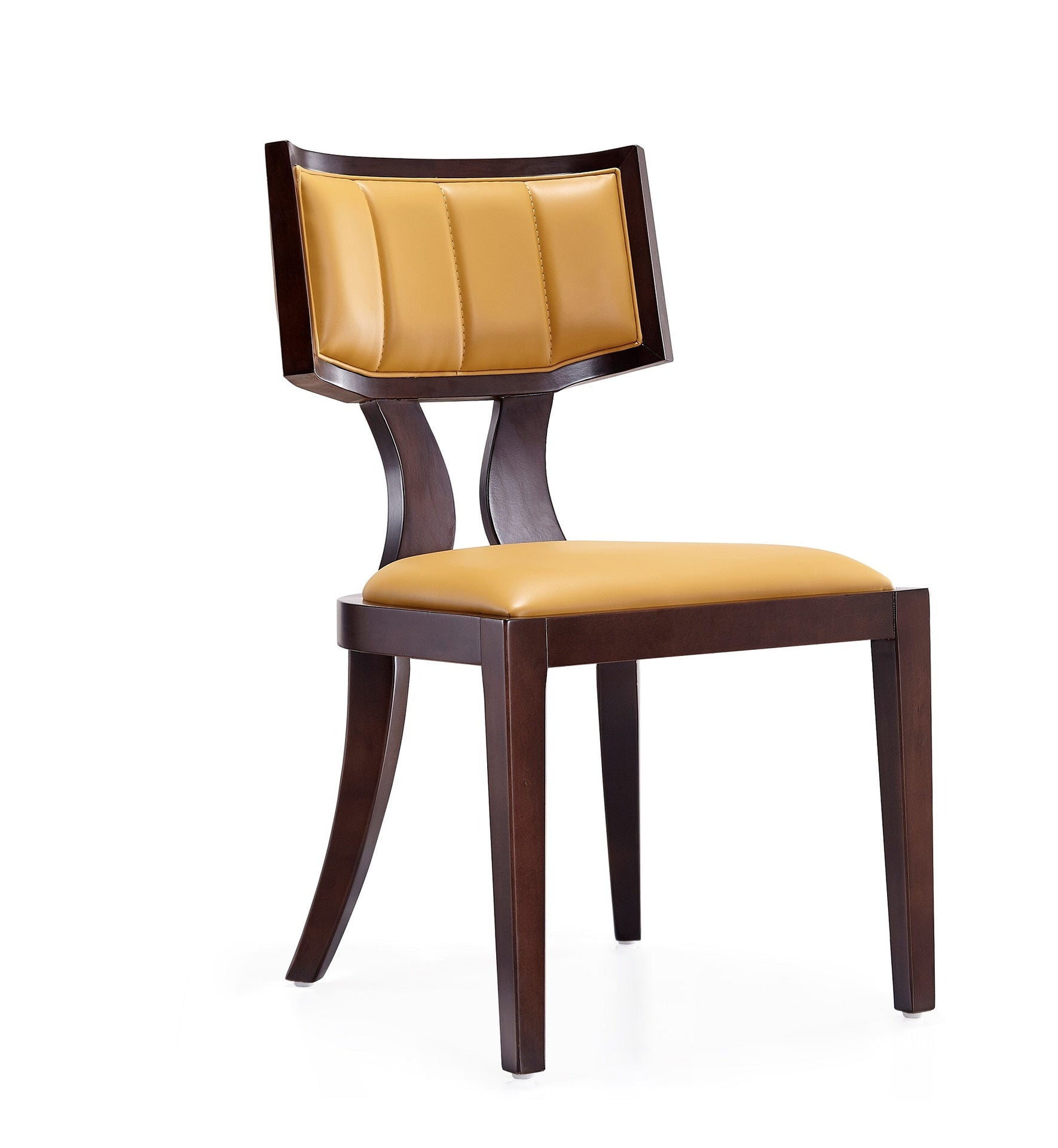 Dining Chair - Set of 2 in Camel