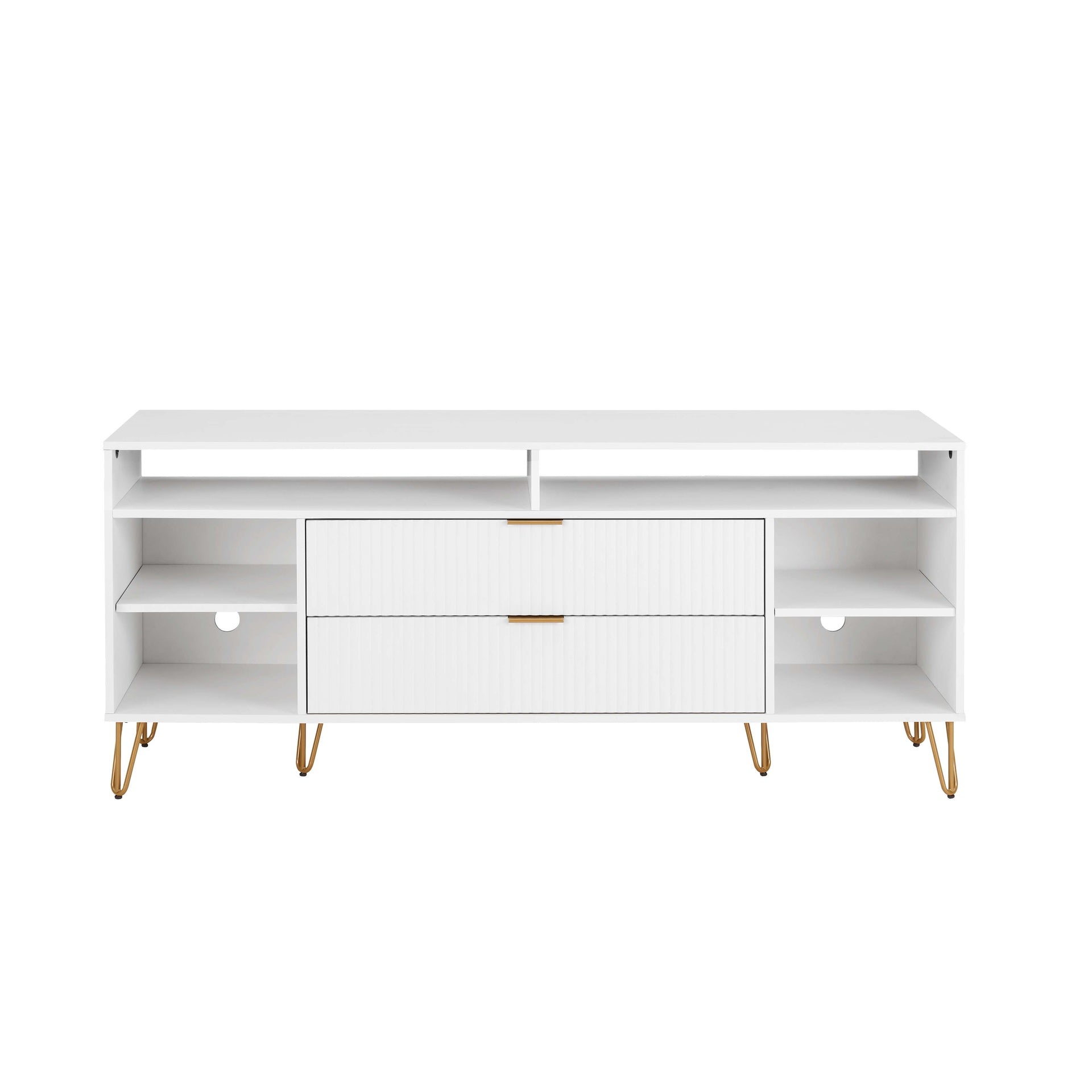 TV Stand in White