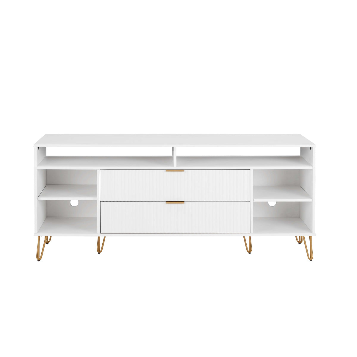 TV Stand in White