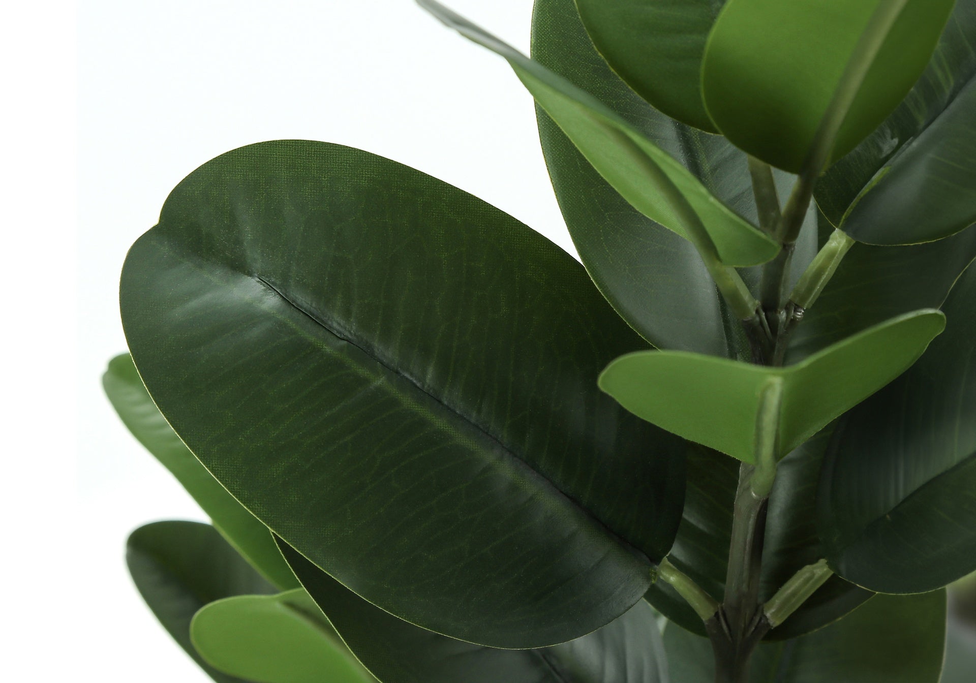 Artificial Plant, 28" Tall, Garcinia Tree, Indoor, Faux, Fake, Floor, Greenery, Potted, Real Touch, Decorative, Green Leaves, Black Pot