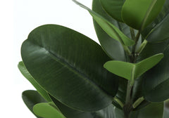 Artificial Plant, 28" Tall, Garcinia Tree, Indoor, Faux, Fake, Floor, Greenery, Potted, Real Touch, Decorative, Green Leaves, Black Pot