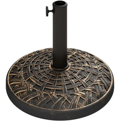 Outdoor Umbrella Base,,Elegant Design Umbrella Stand,Resin Outdoor Umbrella Stand Base
