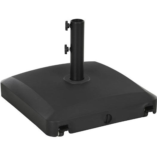 Fashion Design Outdoor Umbrella Base,Umbrella Base with Wheels,Heavy Duty Outdoor Umbrella Stand Holder