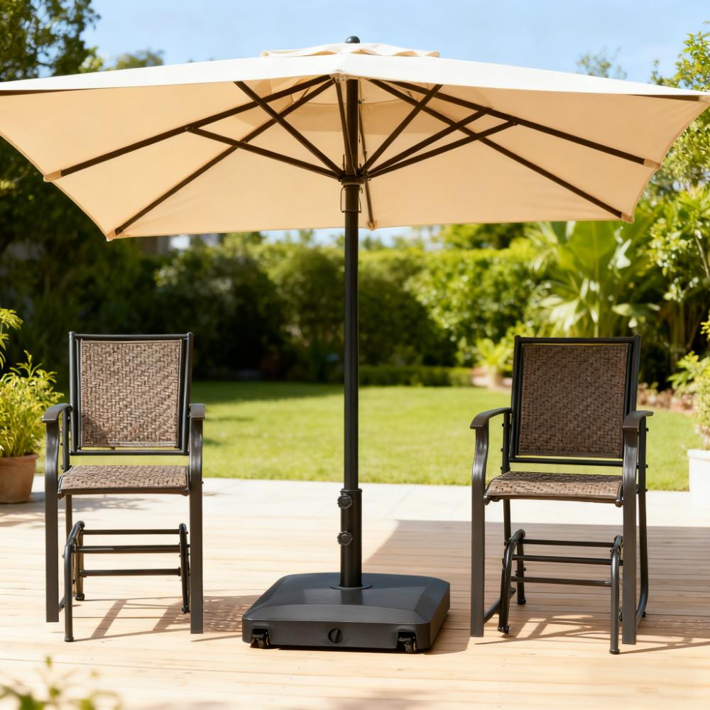 Fashion Design Outdoor Umbrella Base,Umbrella Base with Wheels,Heavy Duty Outdoor Umbrella Stand Holder