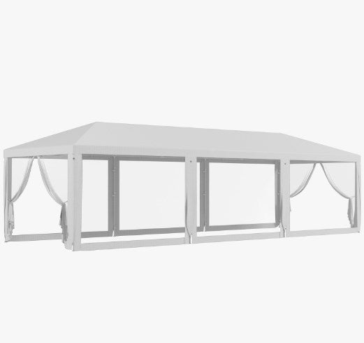 Shade Shelter,Party Tent,Outdoor Canopy & Gazebo with Removable Sidewalls