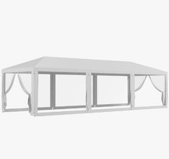 Shade Shelter,Party Tent,Outdoor Canopy & Gazebo with Removable Sidewalls