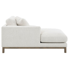 O'Brien Sand Upholstered Sectional Sofa