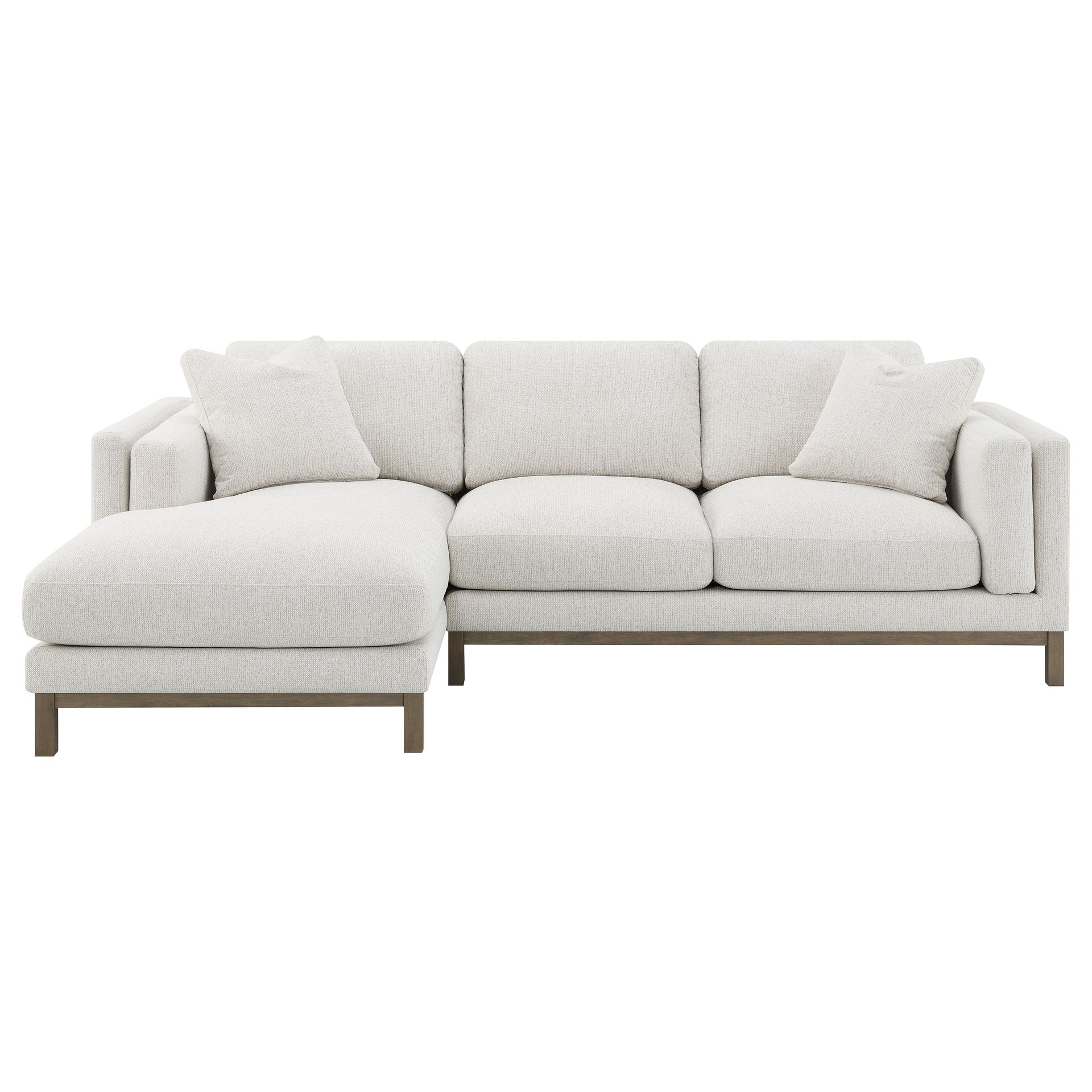 O'Brien Sand Upholstered Sectional Sofa