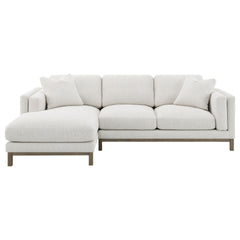 O'Brien Sand Upholstered Sectional Sofa