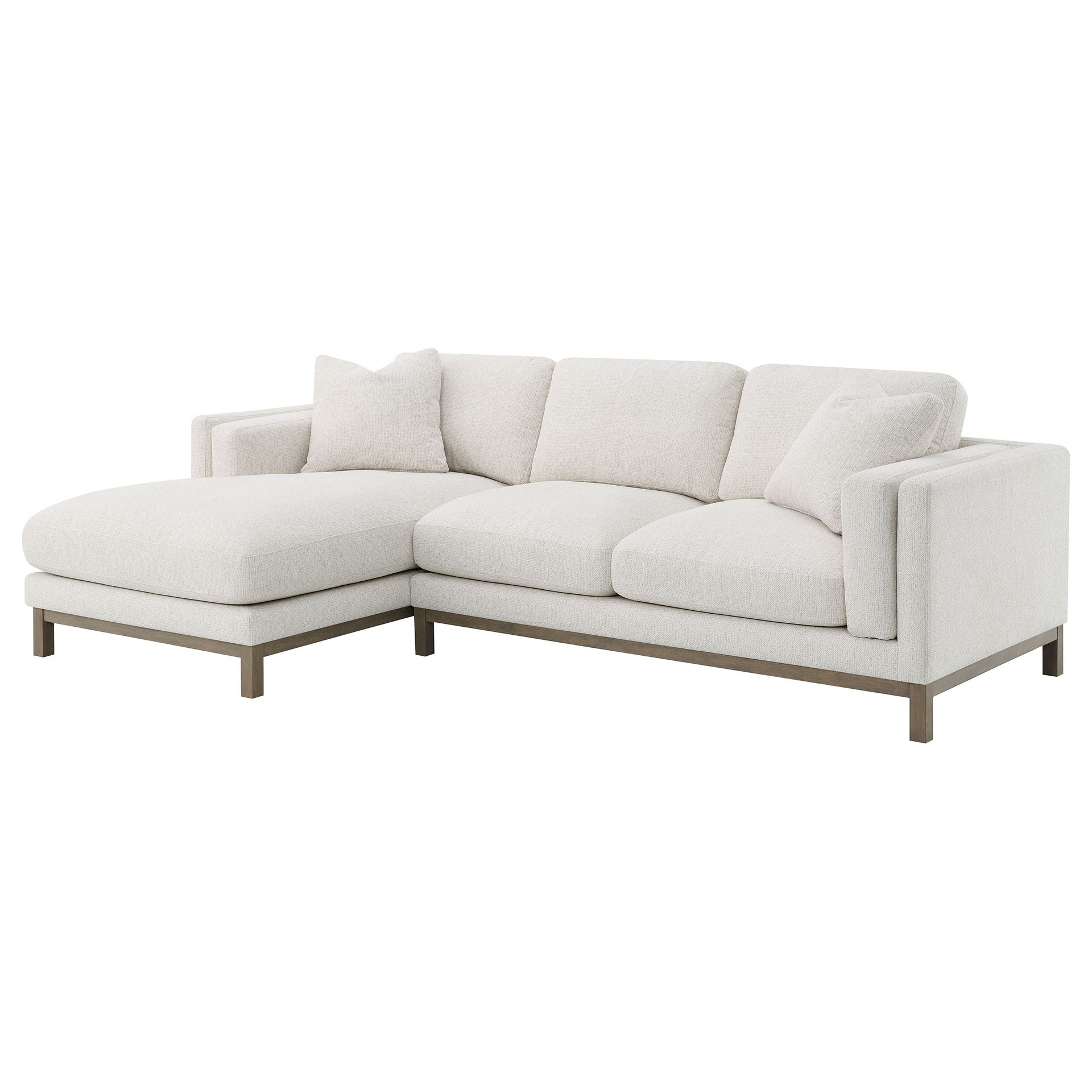 O'Brien Sand Upholstered Sectional Sofa