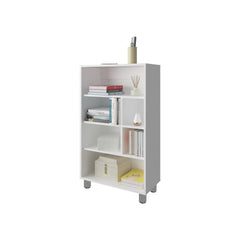 White Bookcase with Six Shelf