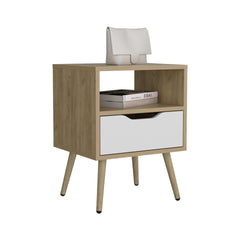 Nightstand, 1 Drawer, 1 Shelf