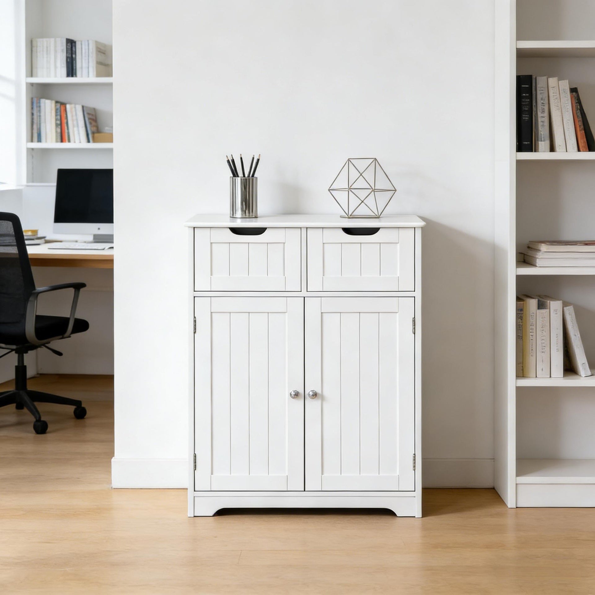 Elevated Design Floor Cabinet,Modern Storage Cabinet