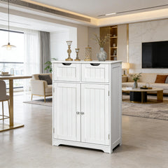 Elevated Design Floor Cabinet,Modern Storage Cabinet