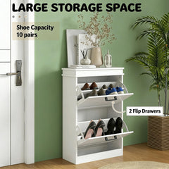 Nordic Style Storage Organizer,Slim Shoe Storage Cabinet