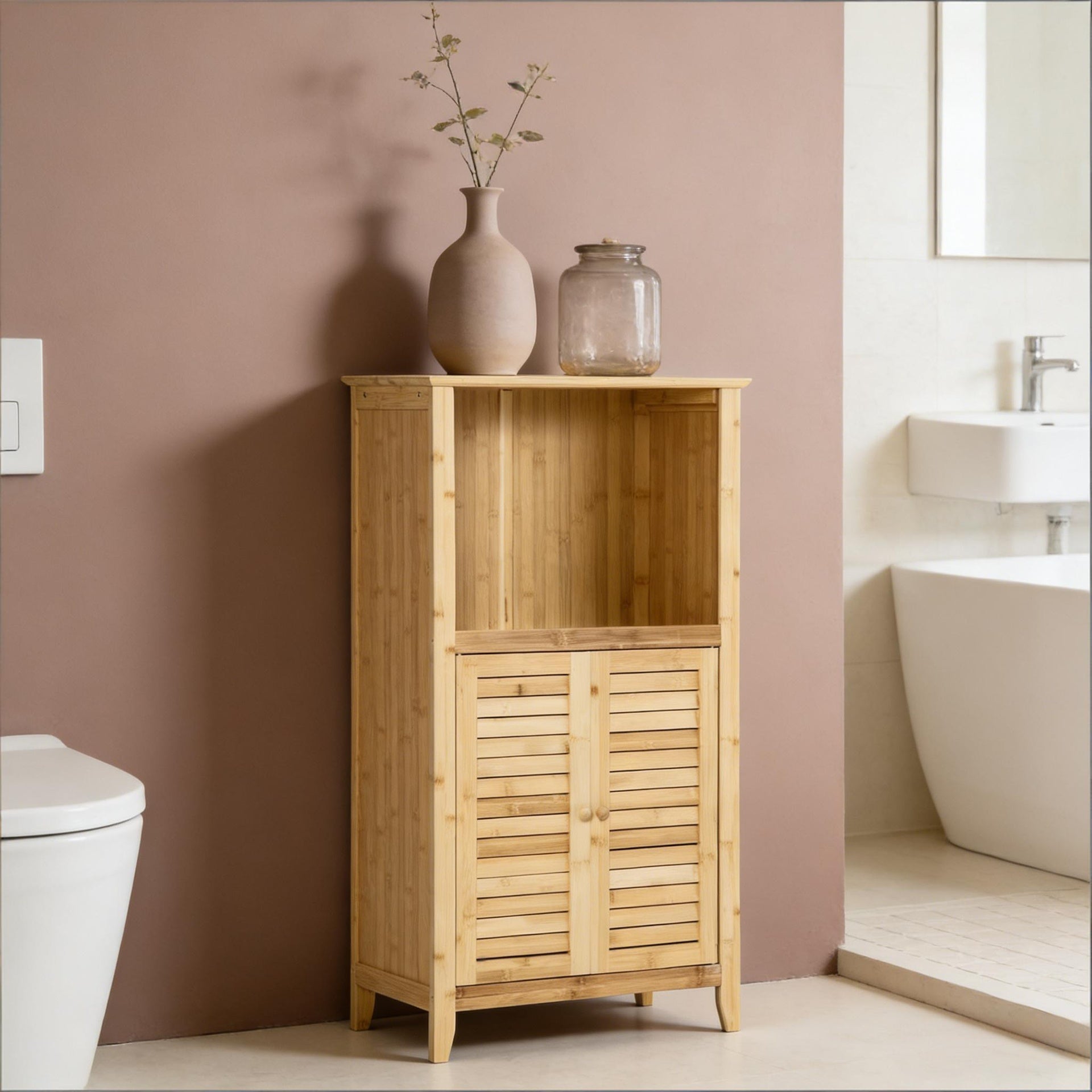 Home Organizer Tower,Floor Cabinet,Bathroom Floor Cabinet