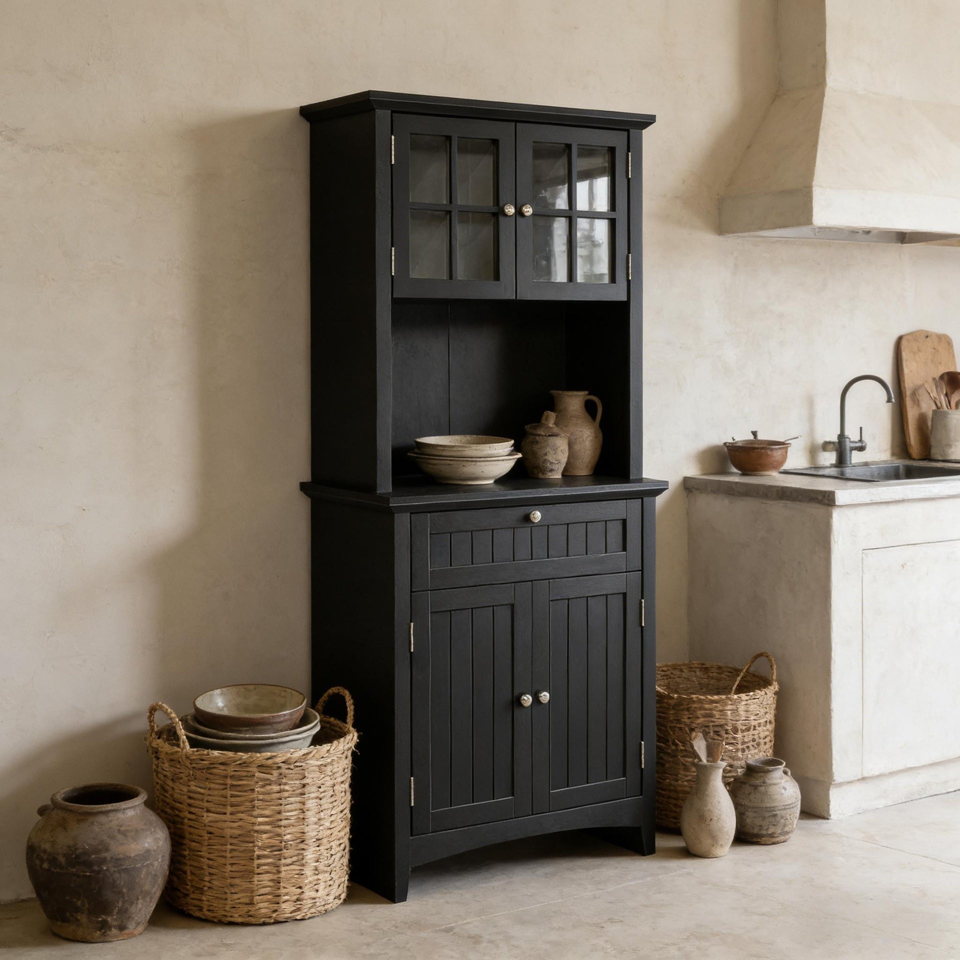 Home Storage Cabinet,Kitchen Pantry Cabinet