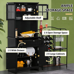 Home Storage Cabinet,Kitchen Pantry Cabinet
