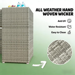 Outdoor Pool Storage,Towel Rack,Outdoor Storage Cabinet
