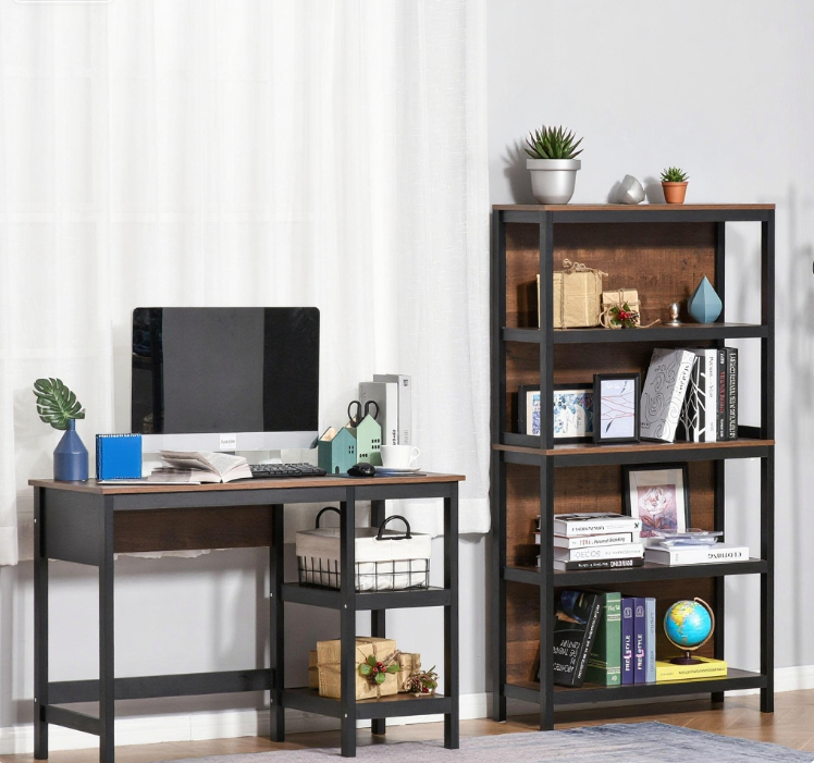Storage Shelf Shelves for Storage, Bookshelf Utility Organizer