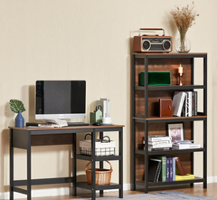 Storage Shelf Shelves for Storage, Bookshelf Utility Organizer