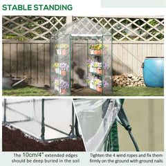 Greenhouse Greenhouse Kit, Portable Green House