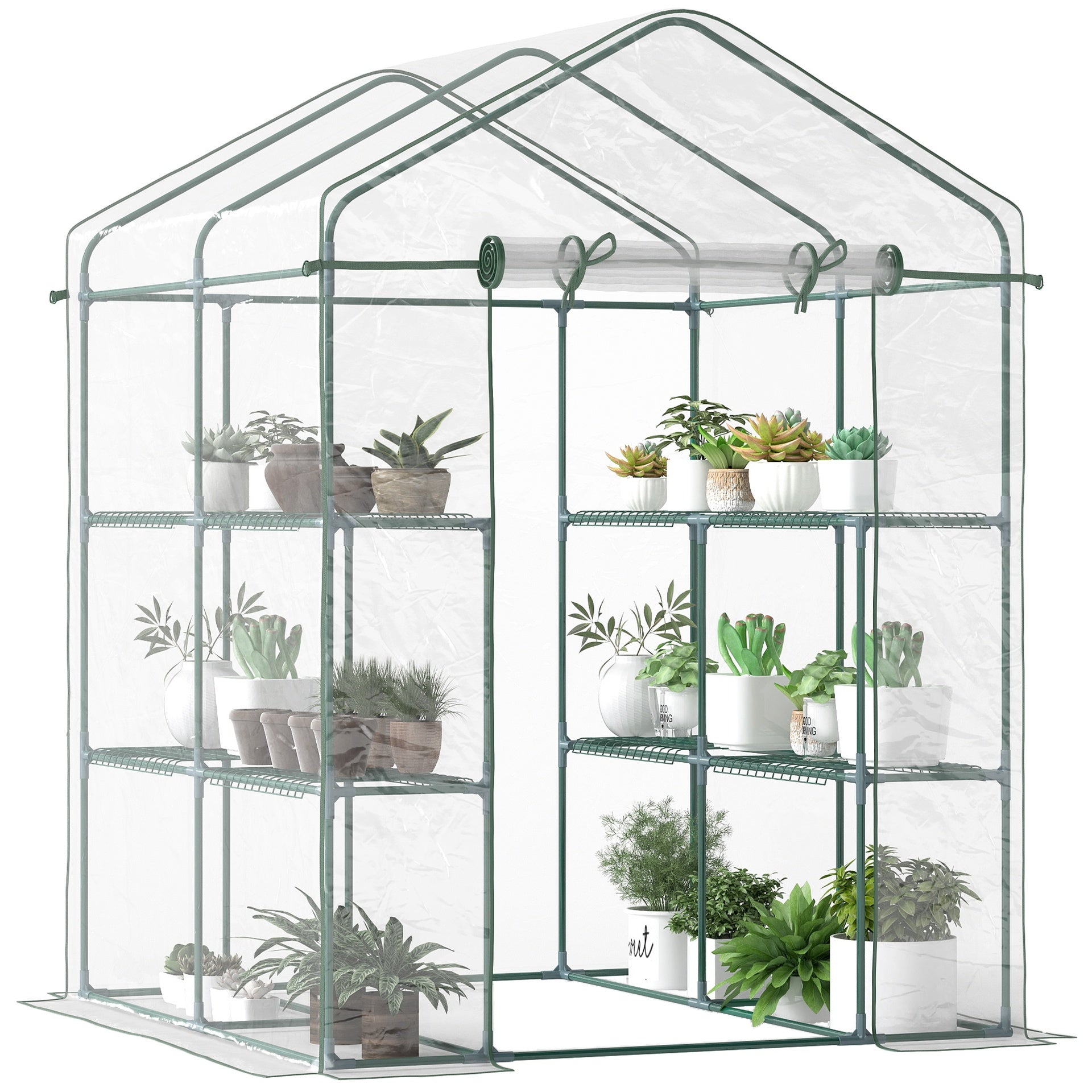Greenhouse Greenhouse Kit, Portable Green House
