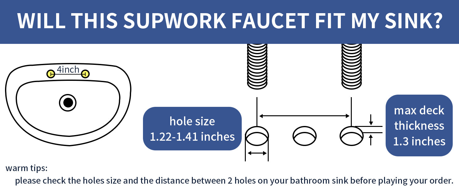 Bathroom Faucet Matte Black 2-Handle Bathroom Sink Faucet 360 Degree High Arc Swivel Spout Centerset 4 Inch Vanity Faucet RV Bathroom Faucet 2/3 Holes Lavatory Faucet