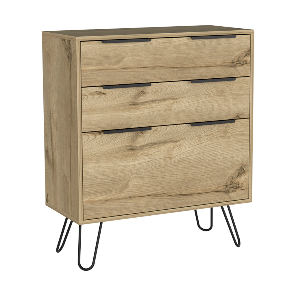 Drawer Dresser Hartly, Bedroom, Light Oak