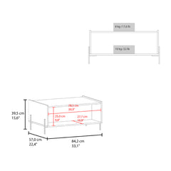 Coffee Table Narka, Living Room, White