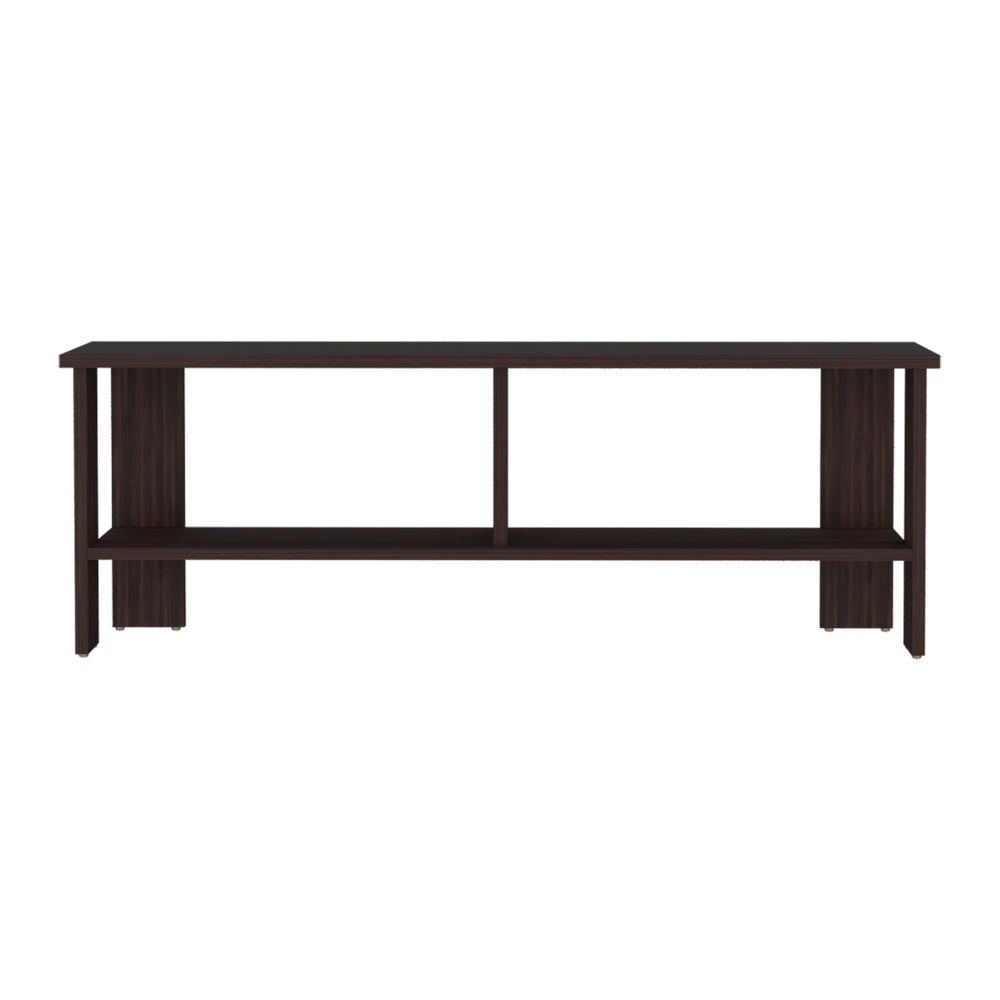 Kingsland Tv Stand, Living Room, Dark Walnut