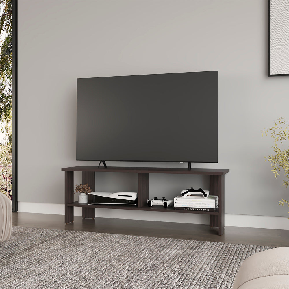 Kingsland Tv Stand, Living Room, Dark Walnut