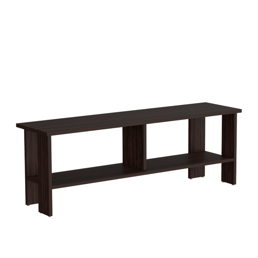 Kingsland Tv Stand, Living Room, Dark Walnut
