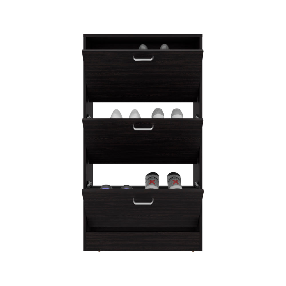 Hesston Shoe Rack Organizer, Badroom, Black