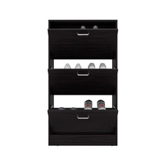 Hesston Shoe Rack Organizer, Badroom, Black