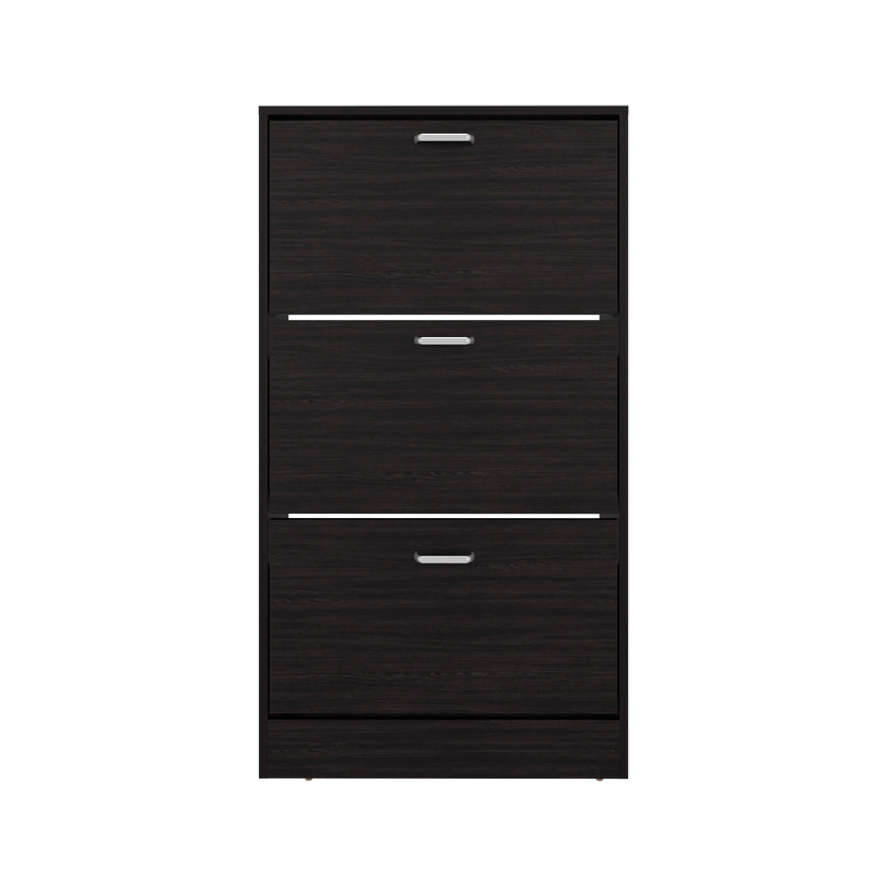 Hesston Shoe Rack Organizer, Badroom, Black