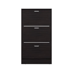 Hesston Shoe Rack Organizer, Badroom, Black