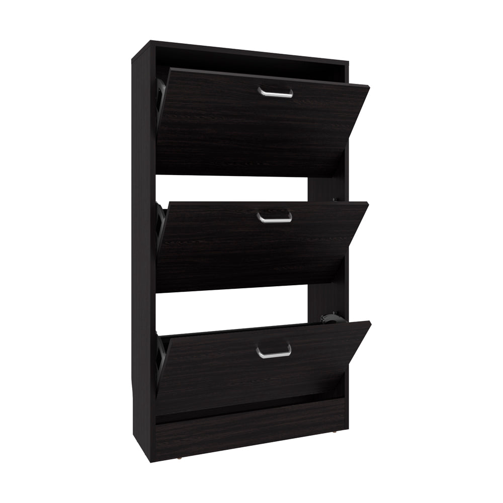 Hesston Shoe Rack Organizer, Badroom, Black