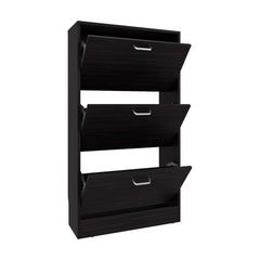 Hesston Shoe Rack Organizer, Badroom, Black
