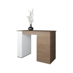 Alder Bar Kitchen Island, Kitchen, White / Macadamia