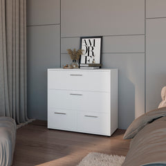 Lapwai Drawer, Bedroom, White